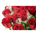 Kytice ekvádorských růží 80cm